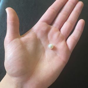 🤍🌊AUTHENTIC UNMODIFIED INTACT AKOYA PEARL🌊🤍